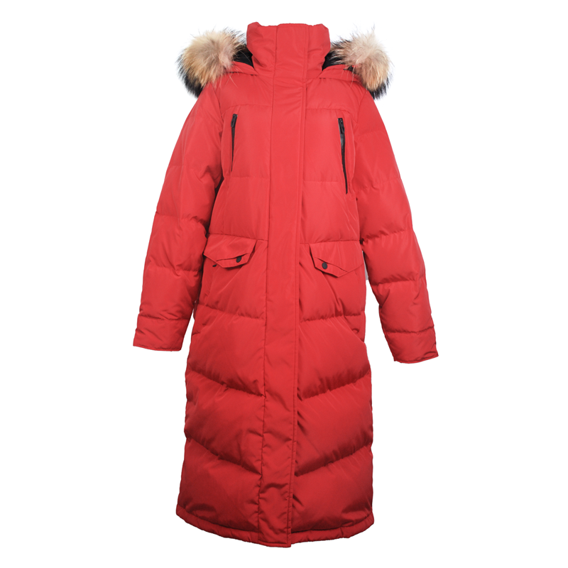 Heavy windproof waterpfoof long best winter jackets womens winter coats on sale with hood